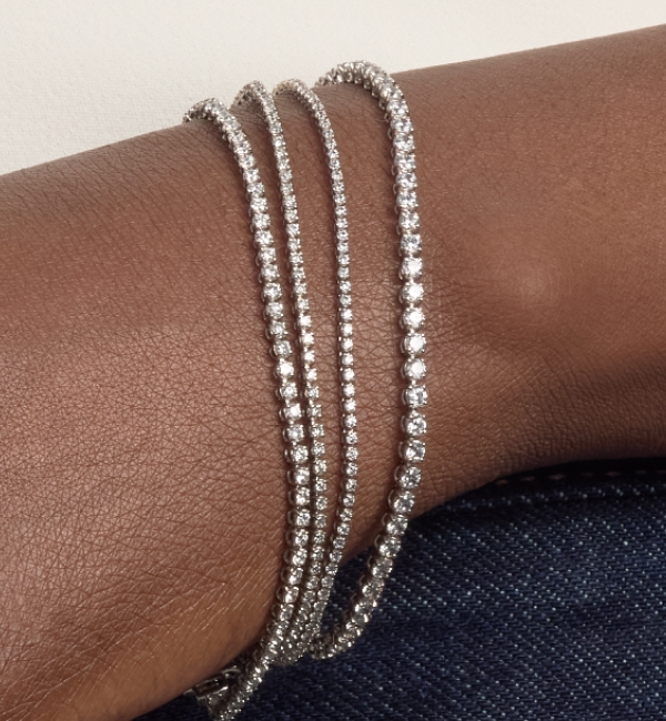 DIAMOND TENNIS BRACELETS