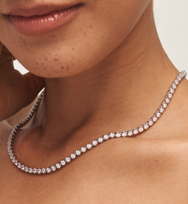 DIAMOND TENNIS NECKLACES	