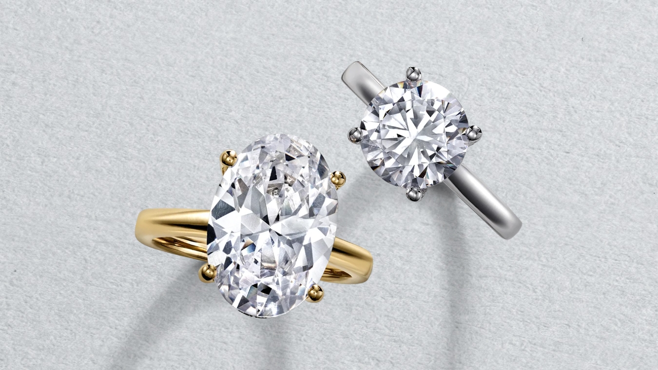 Lab-Grown Diamond Engagement Rings		