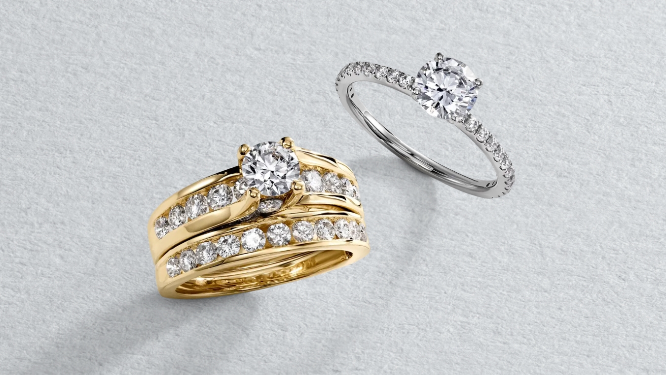 Natural Diamond Engagement Rings		