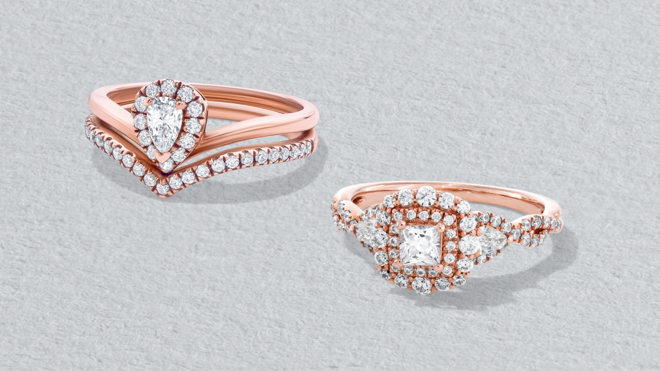 Rose Gold Engagement Rings		