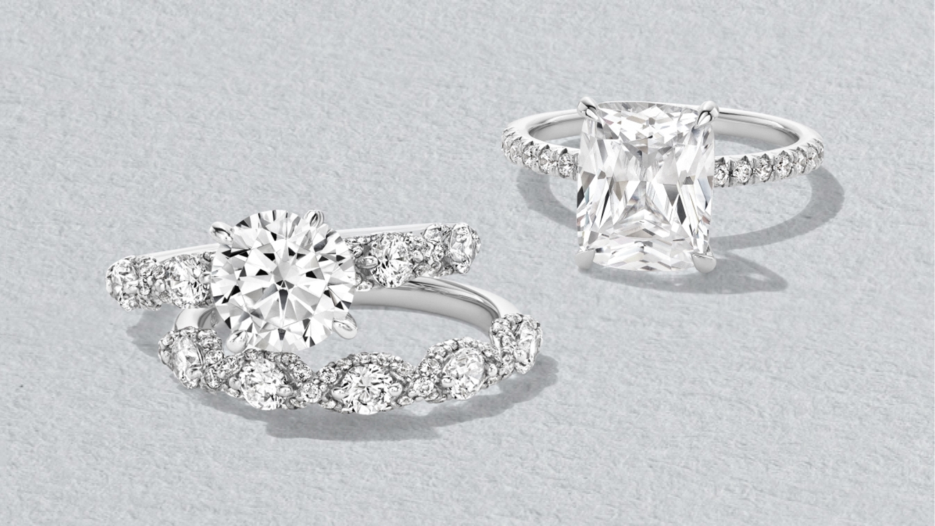 White Gold Engagement Rings		