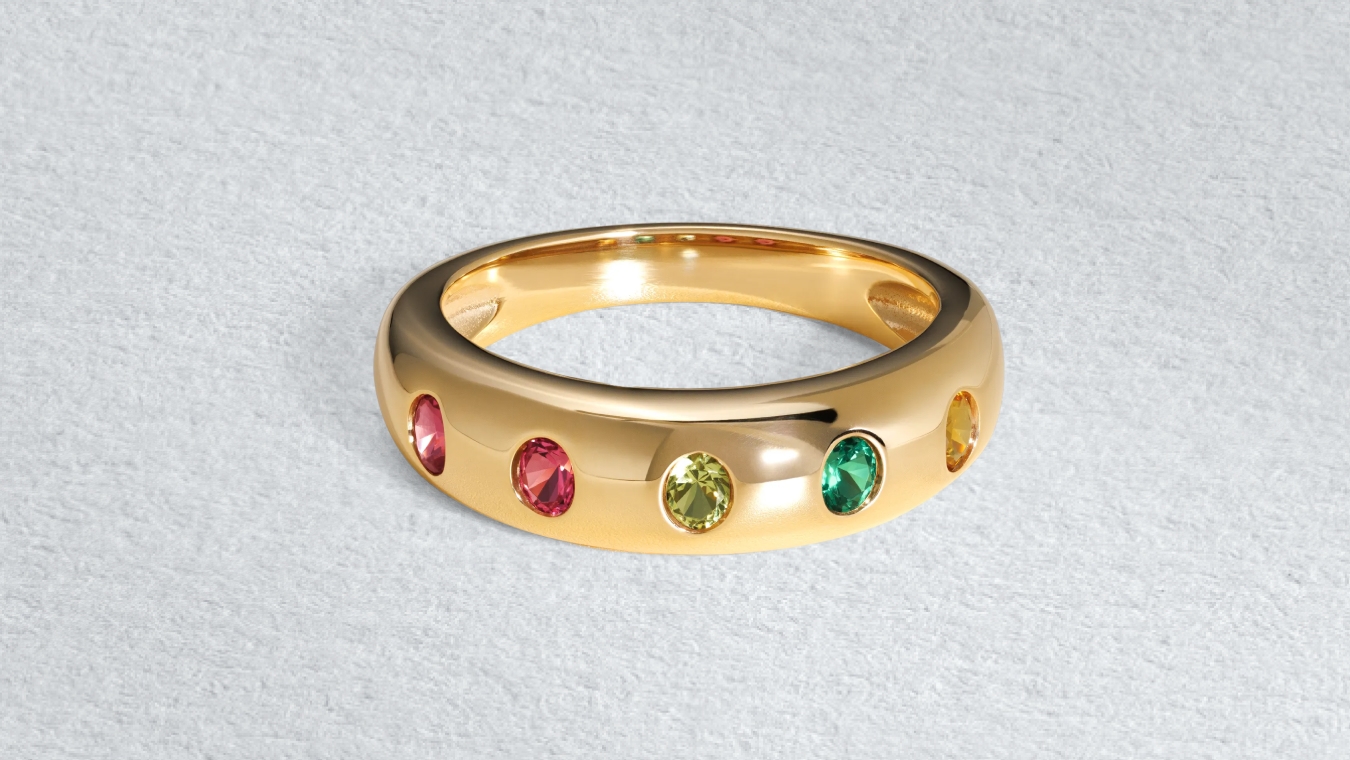 Mother's & Family Rings		