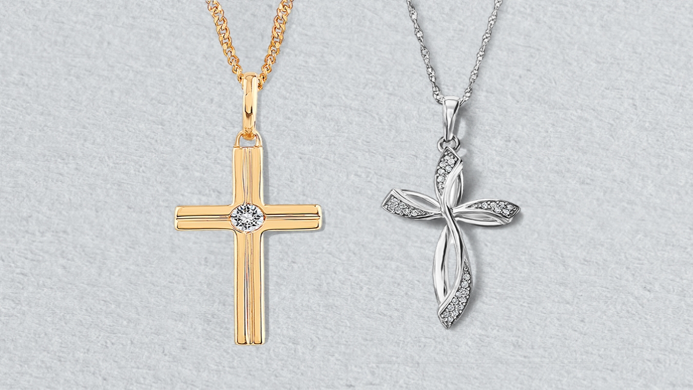 Cross Pendants & Charms 		