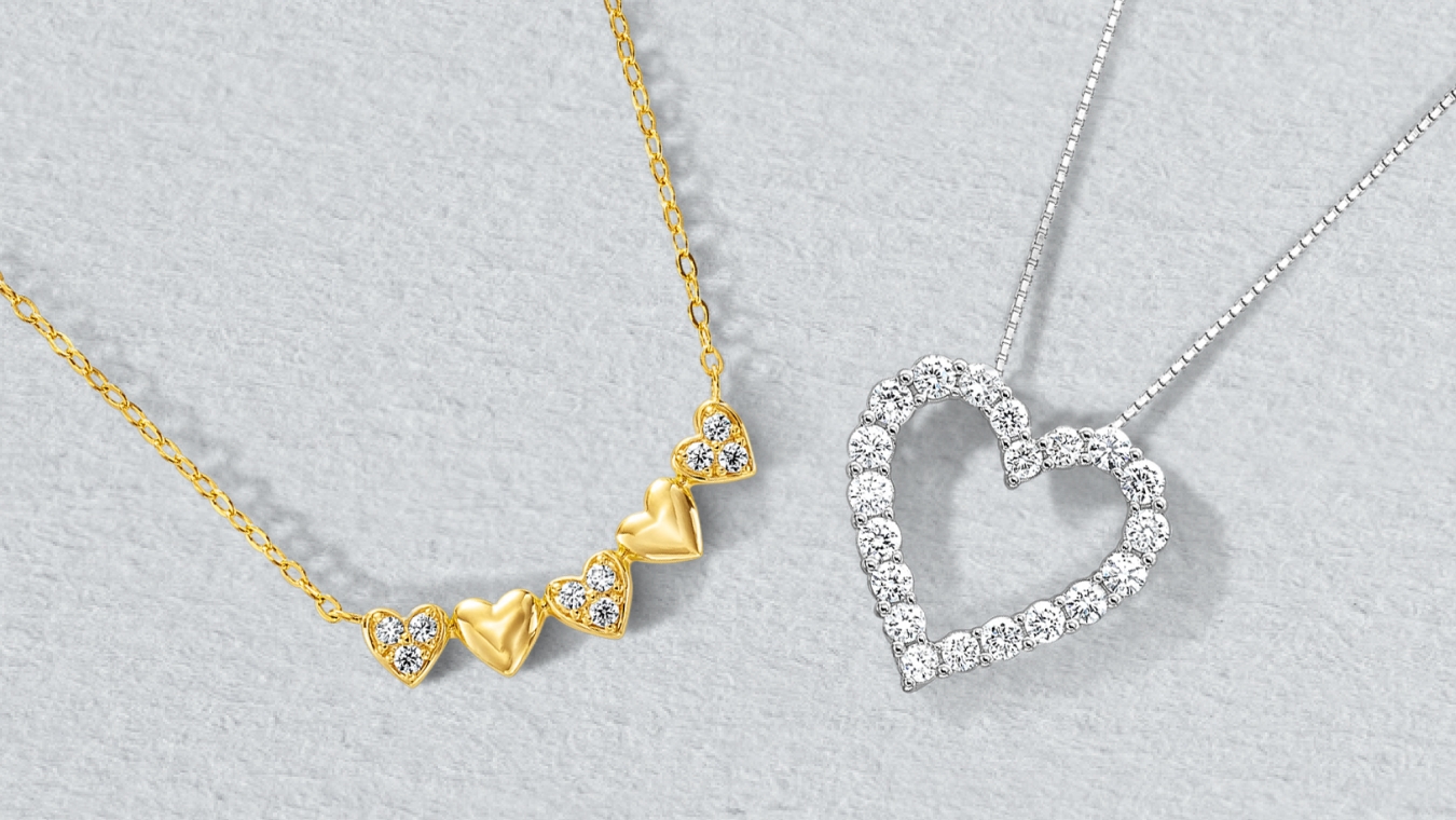 Heart Pendants & Charms 		
