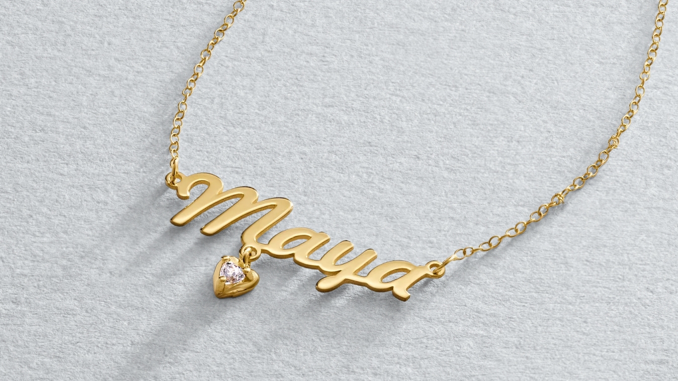 Name & Initial Necklaces		