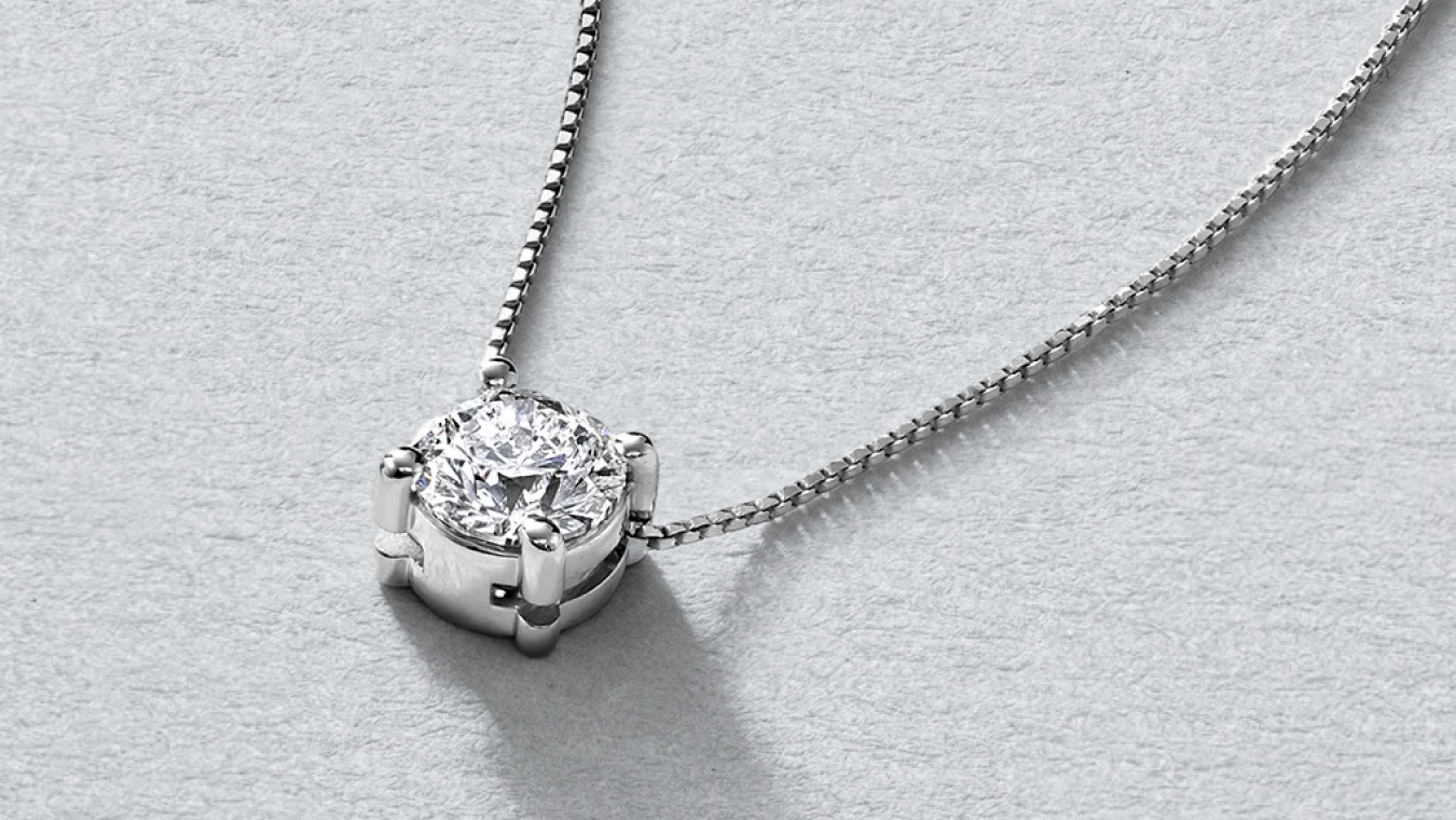 Solitaire Pendants		