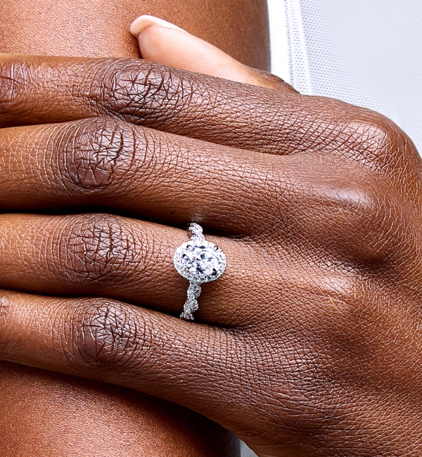 Halo Engagement Rings	