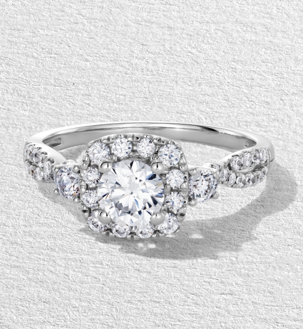 Lab-Grown Diamond Engagement Rings	