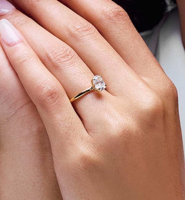 Solitaire Engagement Rings	
