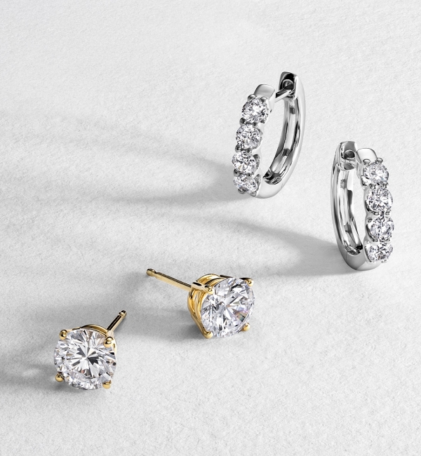 Diamond Earrings	