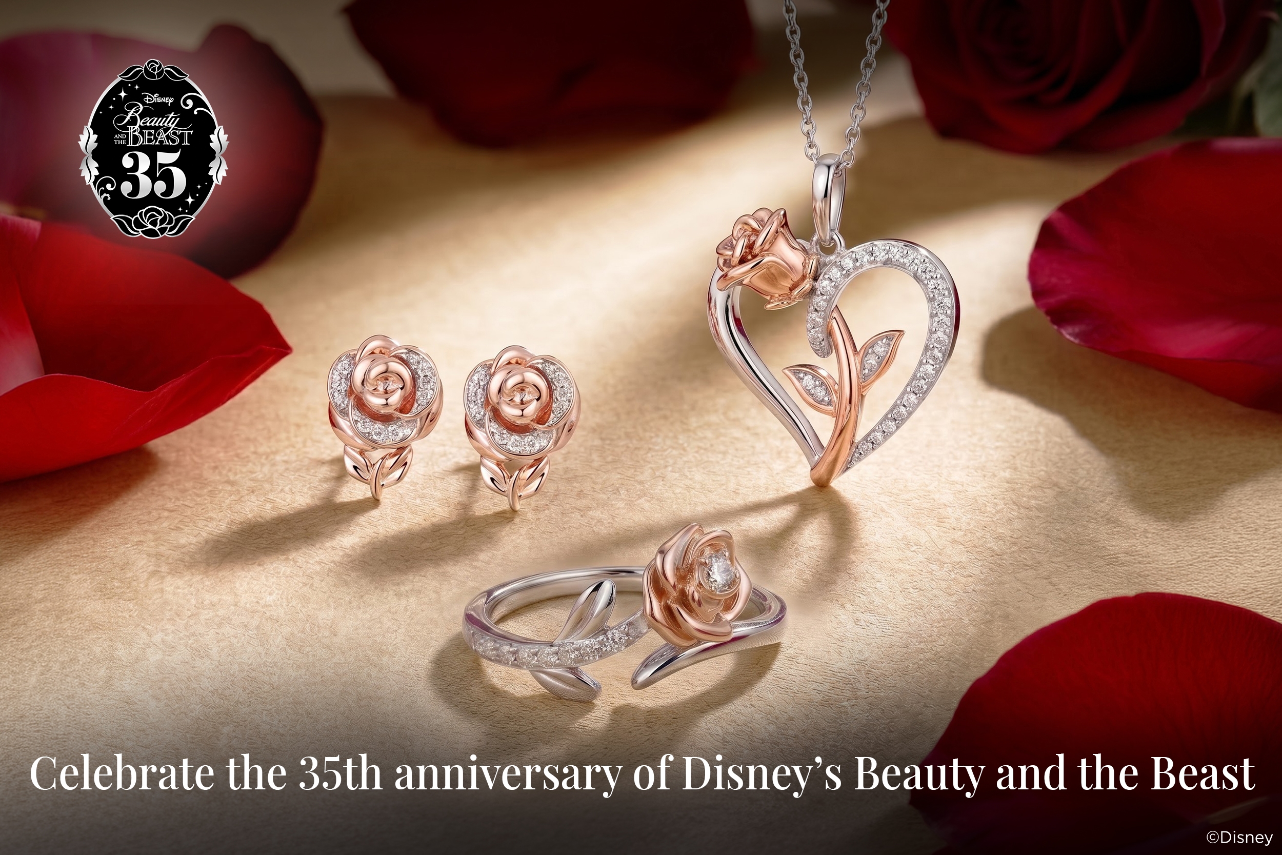 Celebrate the 35th Anniversary of Disney's Beauty and the Beast
