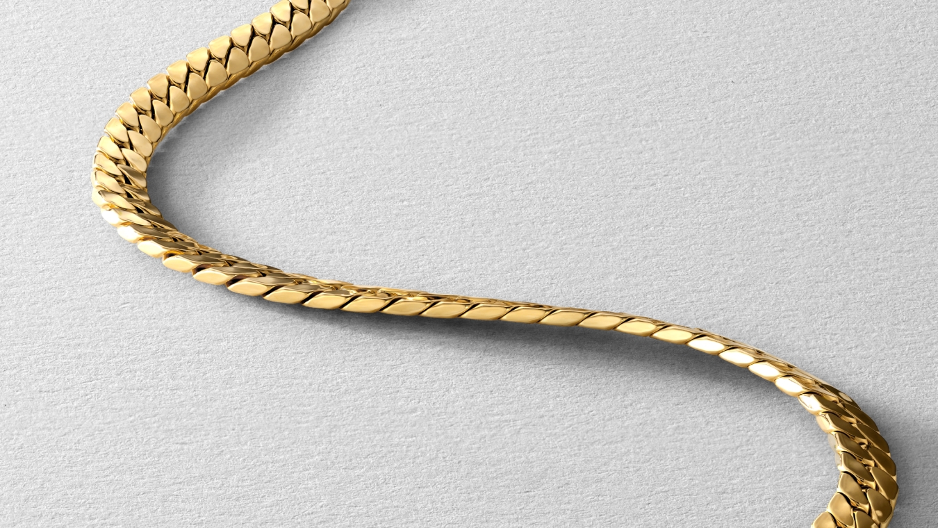 18K Gold 	