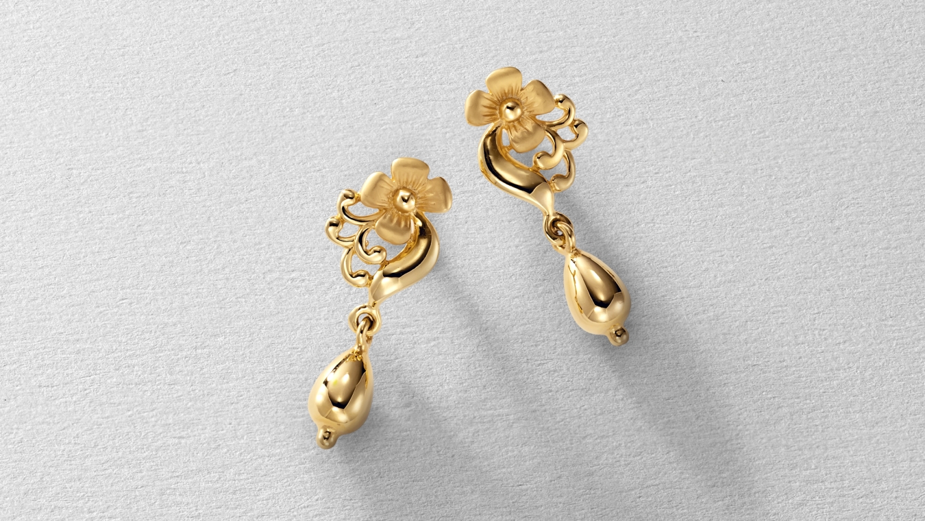 22K Gold	