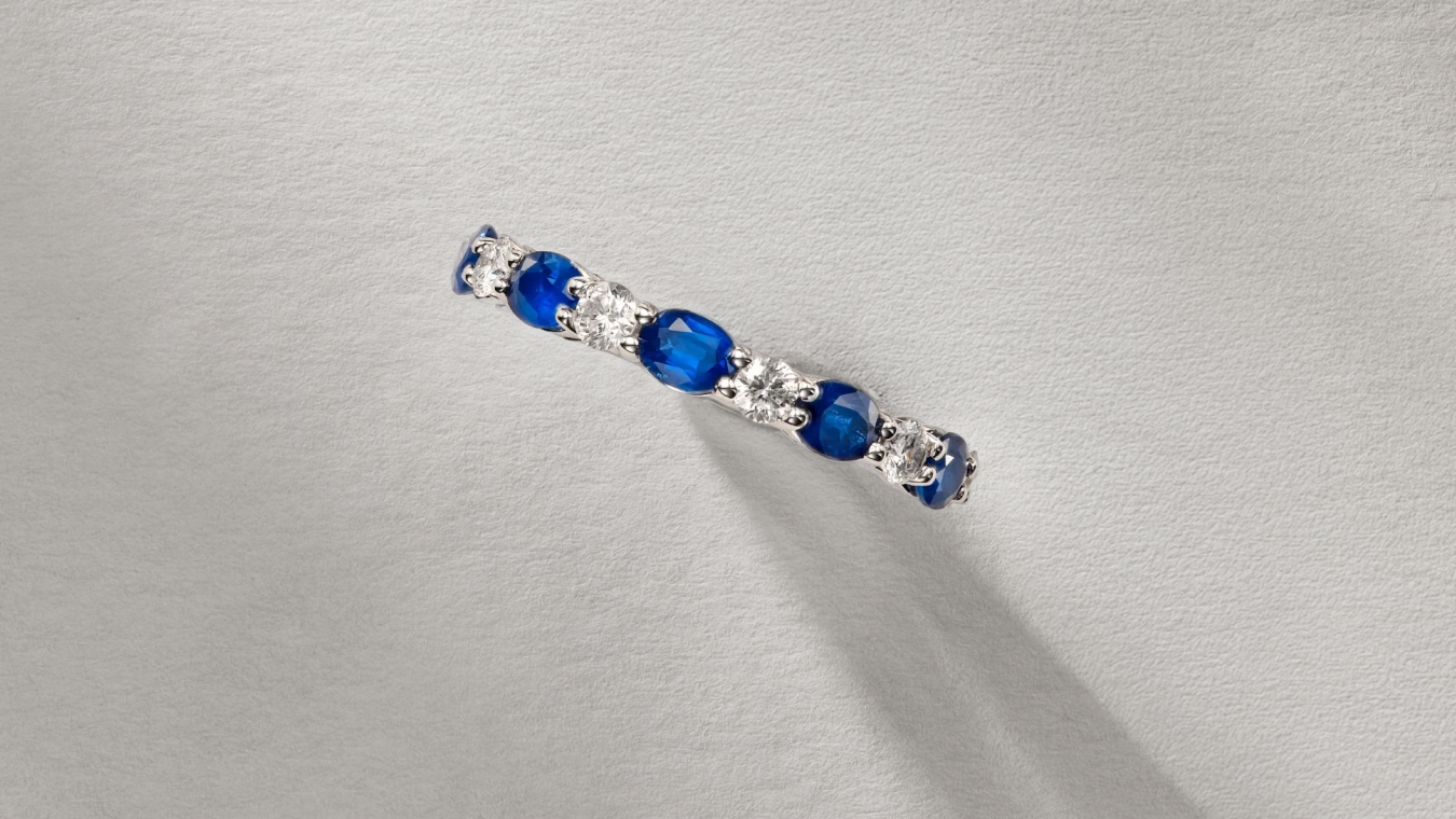 Blue Sapphires from Vera Wang LOVE
