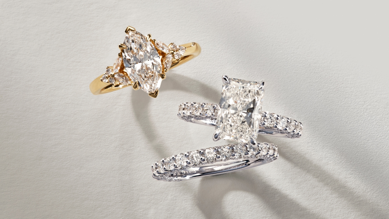 Lab-Grown Diamonds from Vera Wang LOVE