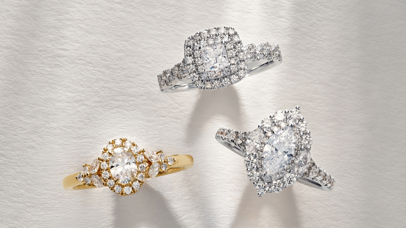 Natural Diamonds from Vera Wang LOVE