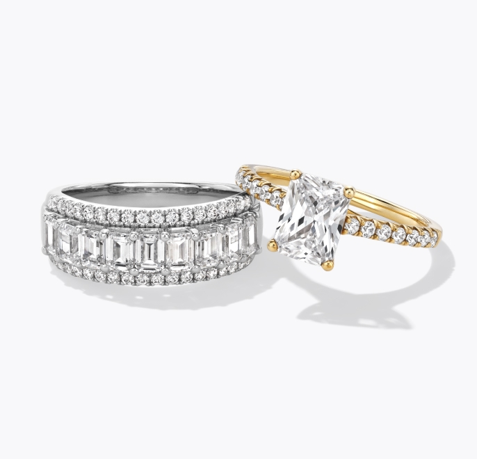 20% OFF* ENGAGEMENT, WEDDING & ANNIVERSARY RINGS		