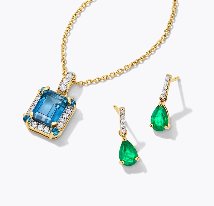 25% OFF* GEMSTONE JEWELLERY		