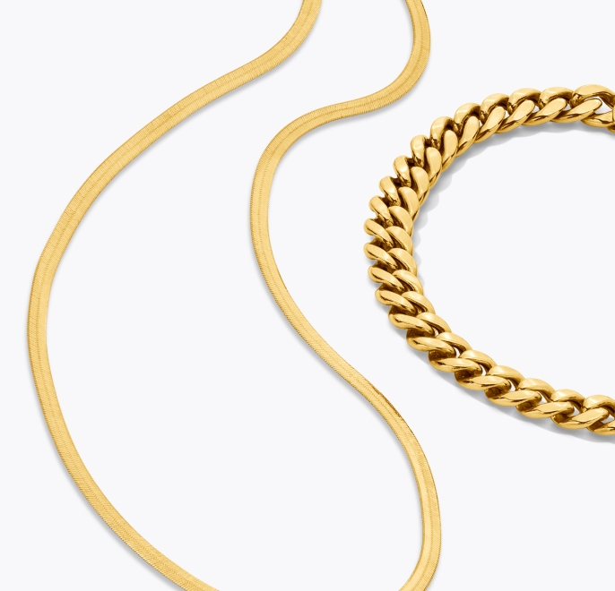 30% OFF* 10-18K GOLD CHAINS & FASHION 		