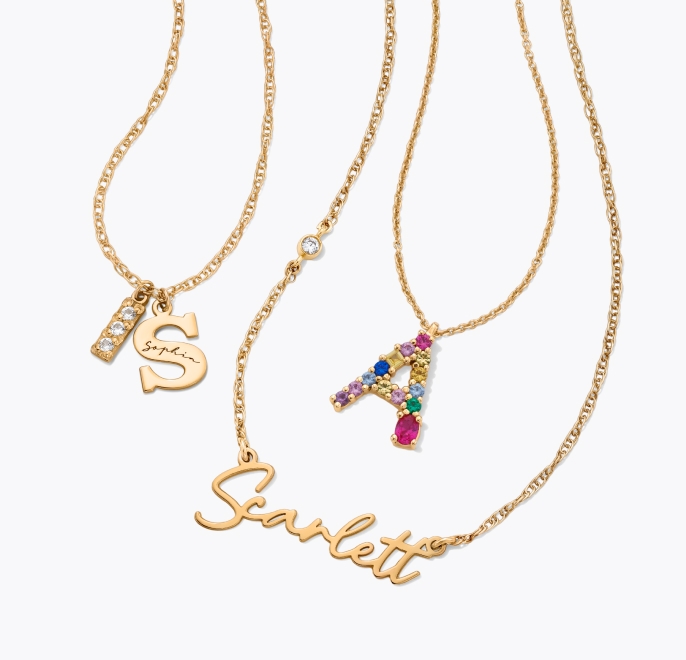 25% OFF* PERSONALIZED JEWELLERY		