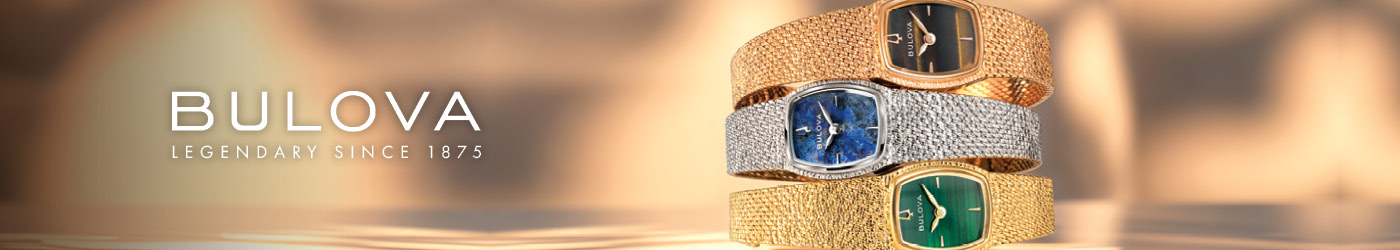 Bulova. Bold at Heart 