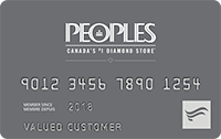 Peoples Jewelers discount Credit newest Card