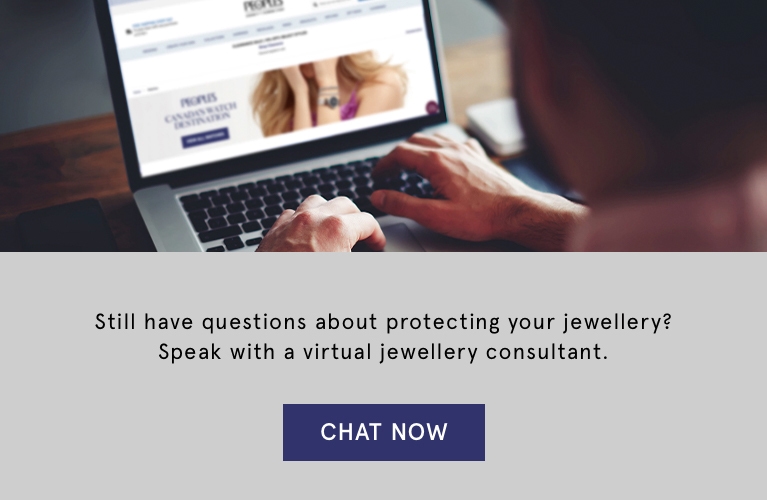 Speak with a virtual jewellery  consultant for more help