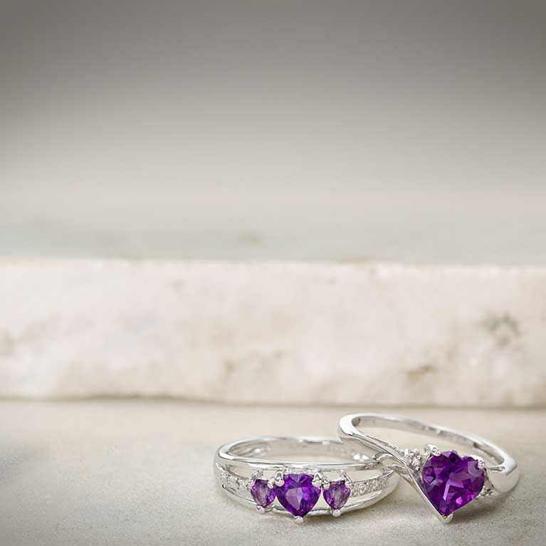 ladies birthstone necklaces