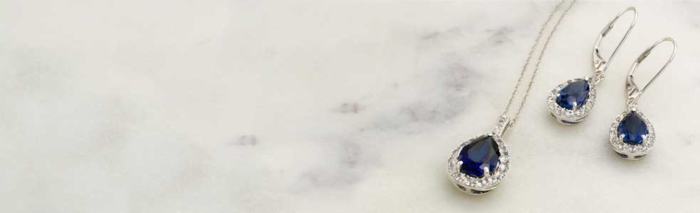 Birthstone Jewellery Peoples Jewellers September Shire Available In Many Colours Represents Widsom Virtue And Good Fortune