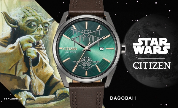 Citizen dagobah online watch