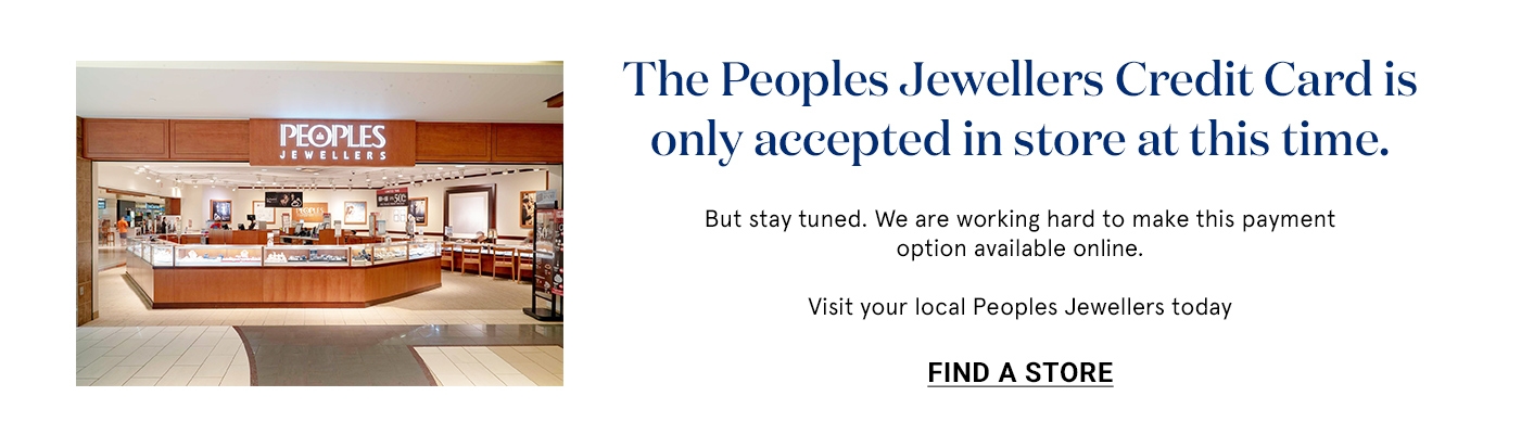 Peoples Jewelers credit card store locator