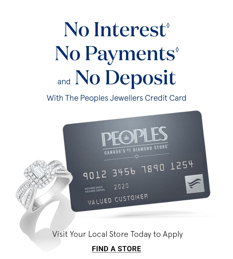 Credit Card Peoples Jewellers