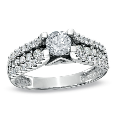 Diamond Engagement Ring Settings and Setting Styles | Peoples Jewellers