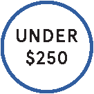 Shop Under$250