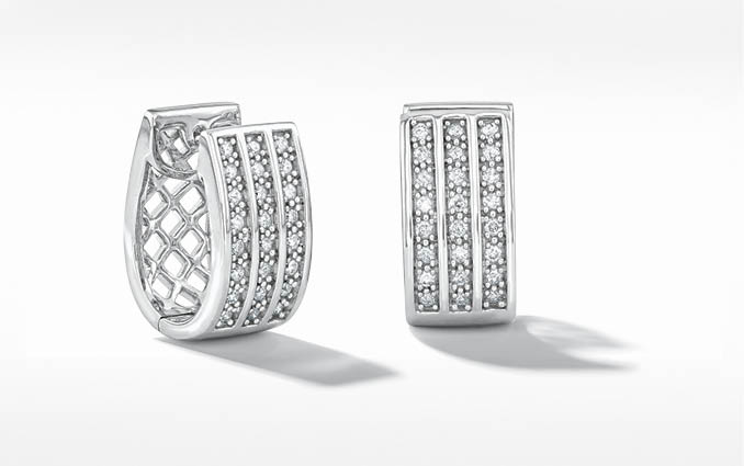 Silver Earrings