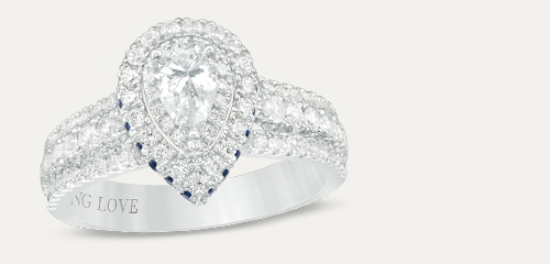 Shop Canadian Engagement Rings | Peoples Jewellers